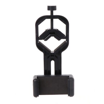 *niversal Cell Phone Adapter with Spring Clamp Mount Monocul