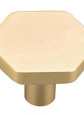 12-Pack Hexagon Cabinet Knobs, Knobs For Dresser Drawers, Su