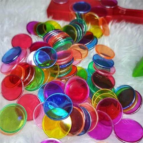100Pcs Montessori Color Cognitive Math Learning Education To