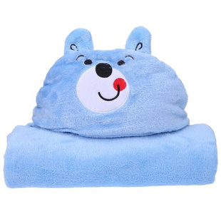 Hood Bath Towel for Baby Bathrobe Cute Towels Blanket Infa