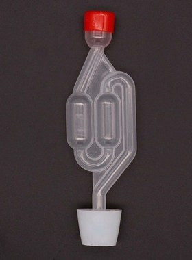 Airlock Carboy Snug Kit Homebrew Beer  Wine Glass Carboy #6