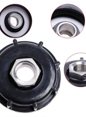 275-330 Gallon IBC Tote Tank Drain Adapter Garden Hose 2&quo