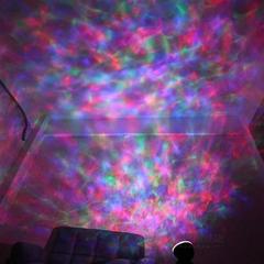 Ocean Wave Projector Led Night Light Aid Sleeping Romantic S