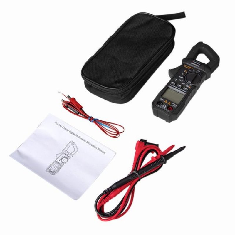 Digital 6000 Counts True RMS Auto Ranging Clamp Meter Multim