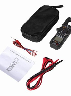 Digital 6000 Counts True RMS Auto Ranging Clamp Meter Multim
