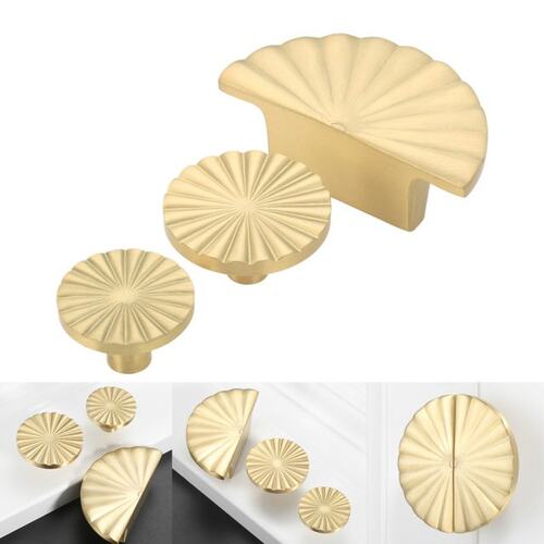 Brass Furniture Handles Drawer Knobs for Kitchen Home Europe
