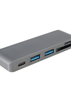 5-in-1 USB C Hub USB 3.0 High Transmission Speed USB-C Adapt