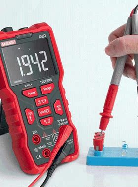 AN82 Digital Multimeter Professional 9999 Tester AC/DC Volta