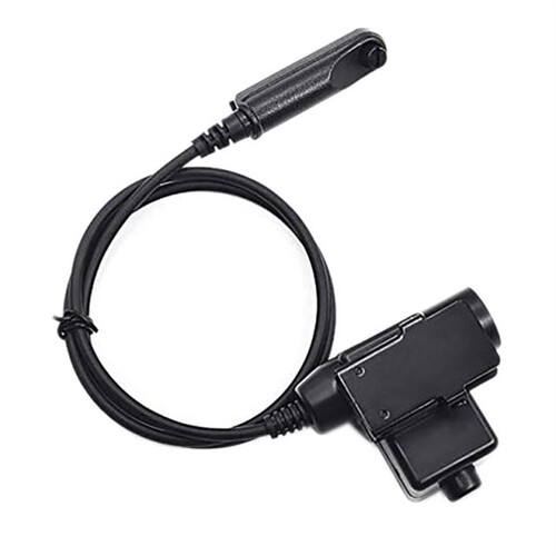 A58 Z U94 PTT Adapter Cable for Baofeng UV-9R UV-XS UV-9R Pl