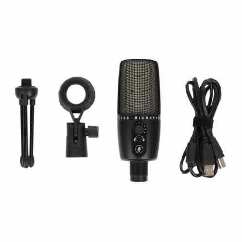 RGB Colorful USB Condenser Microphone Multipurpose Condenser