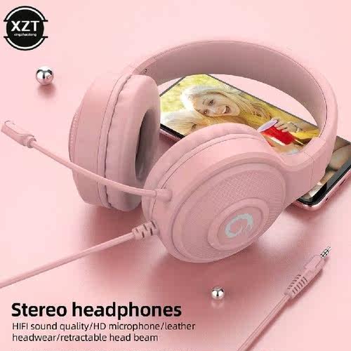 6230 Stereo Wired Headphones HIFI Sound HD Microphone