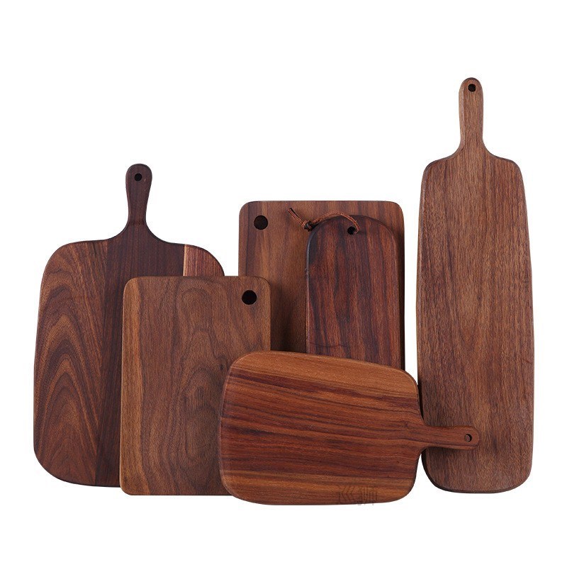 Japanese Black Walnut Chopping Board Chopping Board Wood Bre