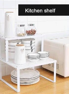 Microwave Oven Rack Spice Rack Waterproof Wall-mounted