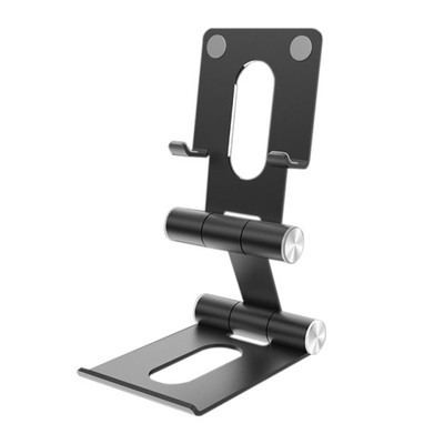 Mobile Phone Holder Lazy Desktop Foldable Lifting Aluminum A
