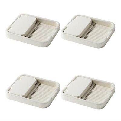 Spoon Rest With Pot Lid Holder Storage Rack For Stove Top,