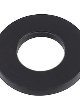 500x Black Washer Gasket Set m2.5 M3 M4 M5 M6 M8 M10 Gasket