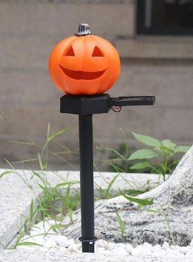 Pumpkin Light Solar Light LED Halloween Terrifying Pumpkin