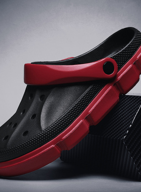 Luxury Designer Sandals Men 2021 Summer Beach Sandals Garden