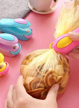 Portable Heat Sealer Mini Sealing Machine Household Plastic