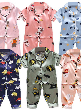 Girl Pajama Sets Boy Baby Clothes Kids Sleepwear Pijama Todd