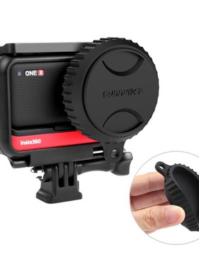 Silicone Lens Cap for Insta360 One R Leica 1 INCH Wide Angl