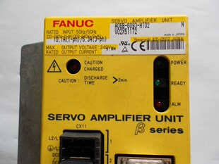 FANC servo drive amplifier a06b-6093-h102 BETA SERIES SV-12