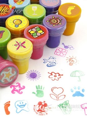 36PCS Self-ink Stamps Kids Birthday Party  Favors for Birthd