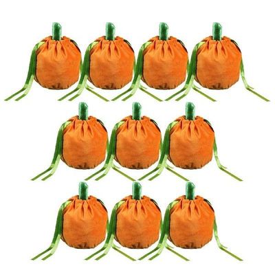 Thanksgiving Gift Bags Halloween Pumpkin Candy Bags