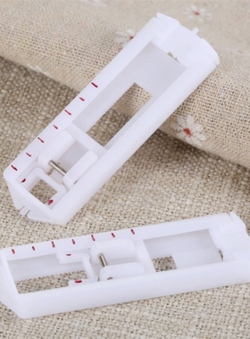 2Pcs Household Sewing Machine Buttonhole Snap Presser Foot F