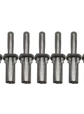 7 Set New Stone Splitter 9/16in Metal Plug Wedges and Feathe