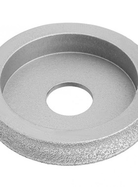 7.3cm Brazed Diamond Grinding Wheel Concave Abrasive Wheel