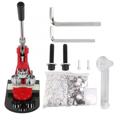 1pc 2.5cm Badge Maker Machine Making Pin Button Press Cutter