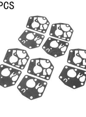 10Pcs Replacement Carburetor Diaphram Kit Lawn Mower Lawnmow