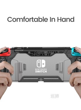 For Nintendo Switch Case Dockable Case Compatible with Conso