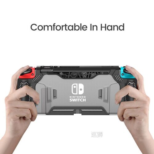 For Nintendo Switch Case Dockable Case Compatible with Conso
