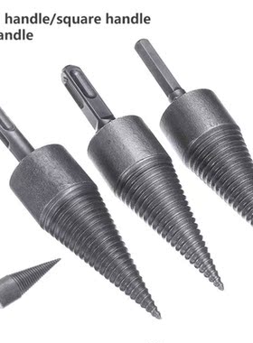 Hex /Square/Round Handle Carbon steel Log Wood Splitting Spl