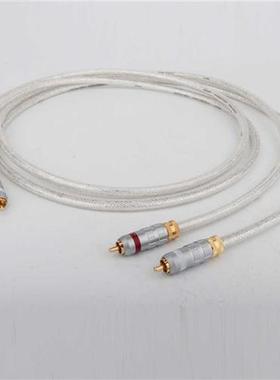 High Quality pair QED Signature Sub-woofer 6N OCC Silver-pla