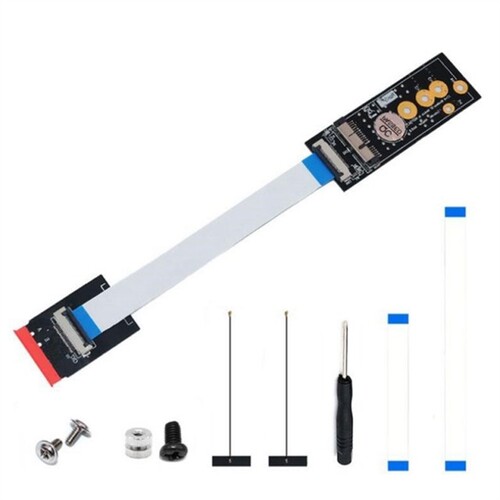 M.2 Wifi Adapter Key A+E to Wifi Card BCM94360CD BCM94331CD