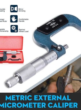 0-25mm/25-50mm Micron Digital Outside Micrometer Electronic