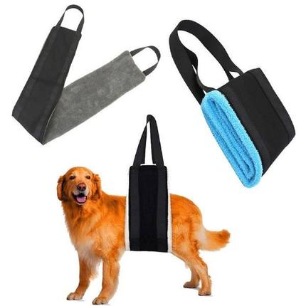 Portable Dog Sling For Rear Legs Support Harness To Help