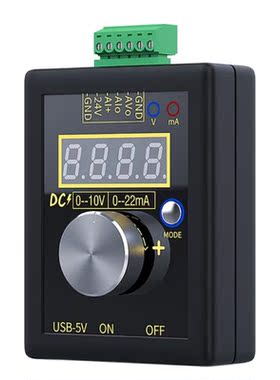 Portable Analog Signal Generator 0-5V 0-10V 0-20mA 4-20mA Ad