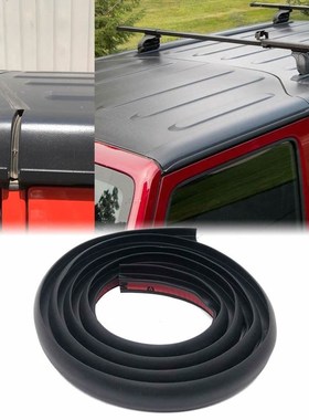 Roof Flow Seal Strip for 2007-2020 Jeep Wrangler JK JL Water