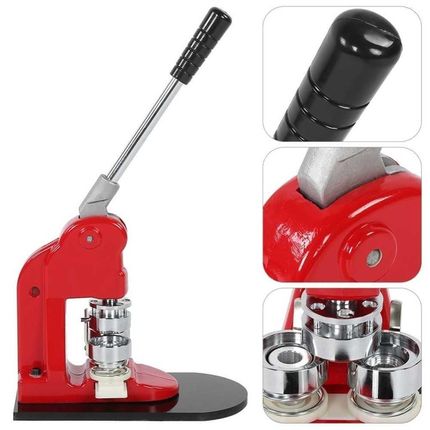 25mm Button Pin Maker Machine Badge Making Kit Punch Press B