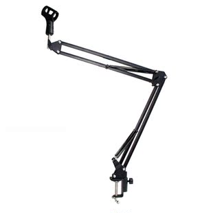 Microphone Holder Adjustable Metal Suspension Arm Scissor Ar