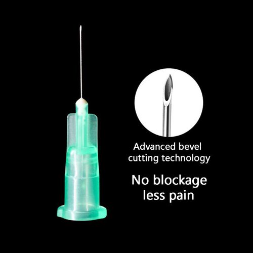 Painless Small Needle Irrigator For Teeth 32G Disposable Syr