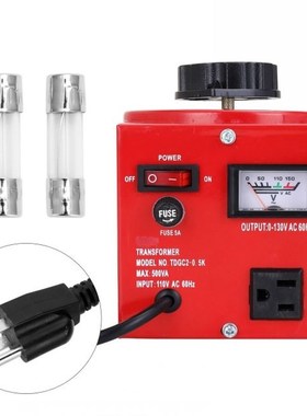 Portable Variable Voltage Controller Single-Phase Voltage Re