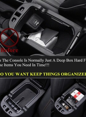 for Jeep Compass 2017 2018 2019 2020 2021 Central Armrest St