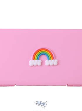 Dustproof Mask Folder Container Foldable Face Masks Folder C