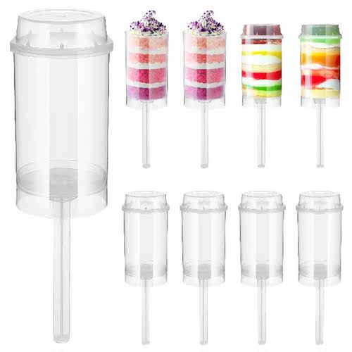 Cake Push Up Container Holder Dessert Containers Shooter