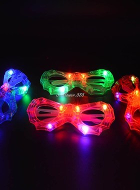 30pcs LED Light Glow Party Favor Toy Set Pack Accessories Fl